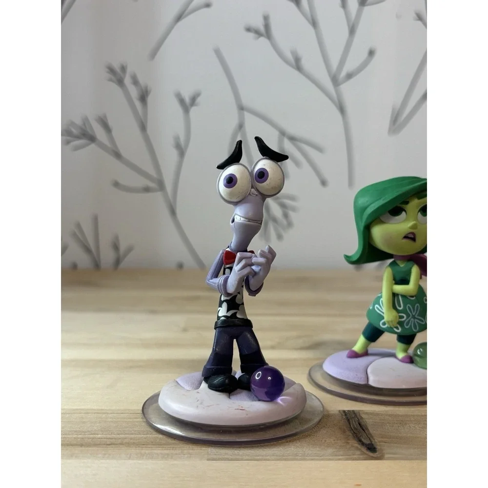 Disney Infinity 3.0 Fear, Disgust, Joy, Anger, Sadness Figures & Play Piece